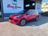 Usata Kia Sportage 115 CV (84 kW) 2017 Rosso SUV