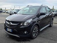 Usata Opel Karl Rocks 73 CV (53 kW) 2018 Nero Utilitaria