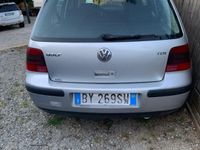 Usata VW Golf IV 90 CV (66 kW) 2001 Grigio Utilitaria