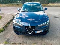 Usata Alfa Romeo Stelvio Business 190 CV (139 kW) 2019 Blu SUV