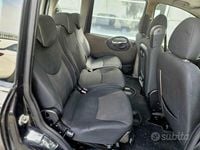 Usata Fiat Multipla Emotion 120 CV (88 kW) 2007 Nero Monovolume