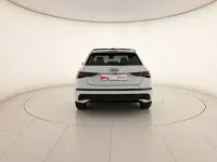 Usata Audi A3 Advanced Plus 116 CV (85 kW) 2025 Bianco ghiacciaio metallizzato Berlina