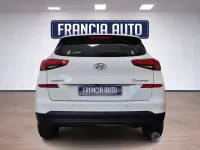 Usata Hyundai Tucson 116 CV (85 kW) 2019 Bianco SUV