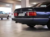 Usata Mercedes 500 265 CV (194 kW) 1989 Coupé