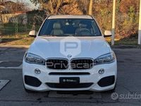 Usata BMW X5 M Sport 249 CV (183 kW) 2018 Bianco SUV