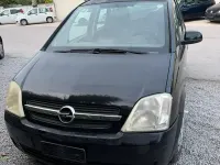 Usata Opel Meriva 101 CV (74 kW) 2005 Nero Monovolume