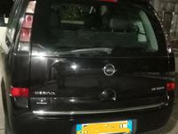 Usata Opel Meriva 2007 Nero Monovolume