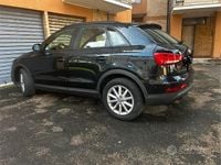 Usata Audi Q3 S-Line 140 CV (102 kW) 2015 Blu SUV