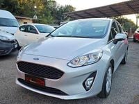 Usata Ford Fiesta Titanium 75 CV (55 kW) 2020 Argento Berlina