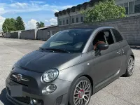 Usata Abarth 595C 160 CV (117 kW) 2015 Grigio Cabrio