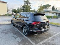 Usata VW Tiguan R-line 150 CV (110 kW) 2018 Nero SUV