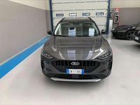 Usata Ford Focus Active 125 CV (91 kW) 2023 Grigio scuro metallizzato Station wagon