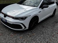 Usata VW Golf VIII GTI 245 CV (180 kW) 2022 Bianco Berlina