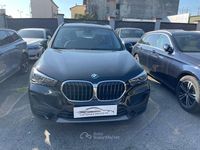 Usata BMW X1 Advantage 125 CV (91 kW) 2022 Nero SUV