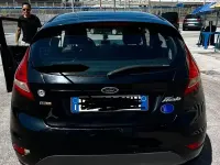 Usata Ford Fiesta 68 CV (50 kW) 2009 Nero Berlina