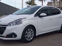 Usata Peugeot 208 75 CV (55 kW) 2018 Bianco Utilitaria