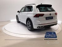 Usata VW Tiguan R-line 150 CV (110 kW) 2022 Bianco SUV