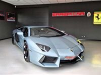 Usata Lamborghini Aventador 700 CV (514 kW) 2017 Azzurro thetys Coupé