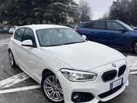 Usata BMW 118 M Sport 150 CV (110 kW) 2015 Bianco Utilitaria