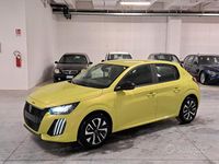 Usata Peugeot 208 Style 75 CV (55 kW) 2024 Giallo Utilitaria