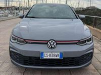 Usata VW Golf VIII GTI 245 CV (180 kW) 2021 Grigio Berlina