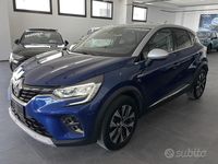Usata Renault Captur Techno 91 CV (66 kW) 2024 Blu SUV