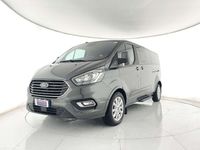 Usata Ford Tourneo Custom Titanium 185 CV (136 kW) 2021 Grigio metallizzato Furgone