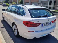 Usata BMW 520 Luxury Line 190 CV (139 kW) 2019 Bianco Station wagon