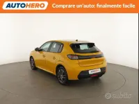 Usata Peugeot 208 75 CV (55 kW) 2022 Giallo Utilitaria