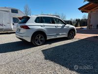 Usata VW Tiguan 116 CV (85 kW) 2018 Bianco SUV
