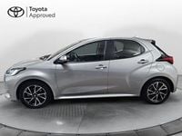 Usata Toyota Yaris Hybrid Trend 2022 Grigio Utilitaria