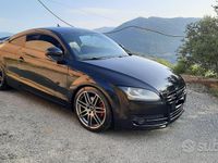 Usata Audi TT S-Line 200 CV (147 kW) 2008 Nero Coupé