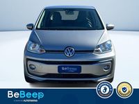 Usata VW up! Move 60 CV (44 kW) 2017 Argento Utilitaria