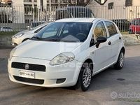 Usata Fiat Punto Evo Dynamic 69 CV (50 kW) 2011 Bianco Utilitaria