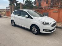 Usata Ford C-MAX 125 CV (91 kW) 2019 Bianco Monovolume