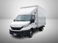 Usata Iveco Daily 136 CV (100 kW) 2022 Bianco Furgone