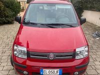 Usata Fiat Panda 45 CV (33 kW) 2011 Rosso Utilitaria