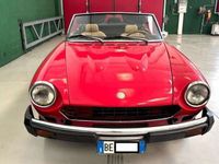 Usata Fiat 124 Spider 111 CV (81 kW) 1978 Rosso Cabrio