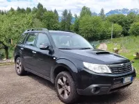 Usata Subaru Forester Trend 147 CV (108 kW) 2010 Nero SUV