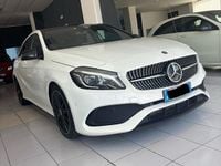 Usata Mercedes A220 Premium 176 CV (129 kW) 2017 Bianco Berlina