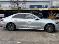 Usata Mercedes E220 Advanced 197 CV (144 kW) 2024 Grigio Berlina