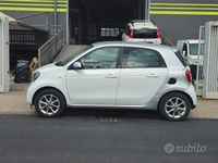 Usata Smart ForFour Passion 71 CV (52 kW) 2015 Bianco Utilitaria