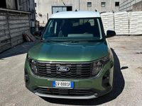 Usata Ford Tourneo Courier 125 CV (91 kW) 2024 Verde Monovolume