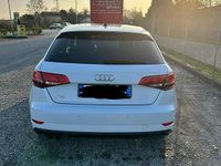 Usata Audi A3 Admired 150 CV (110 kW) 2019 Bianco Berlina