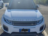 Gebraucht Land Rover Range Rover evoque 150 PS (110 kW) 2017 Weiß SUV
