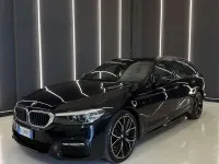 Usata BMW 530 M Sport 265 CV (194 kW) 2018 Blu/azzurro Station wagon
