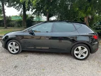 Usata Seat Leon FR 116 CV (85 kW) 2019 Nero Berlina