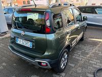 Usata Fiat Panda Cross Cross 80 CV (58 kW) 2015 Verde Utilitaria