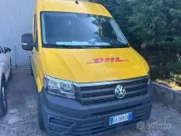 Usata VW Crafter 140 CV (102 kW) 2020 Giallo Furgone