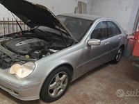 Usata Mercedes C220 2003 Grigio Berlina